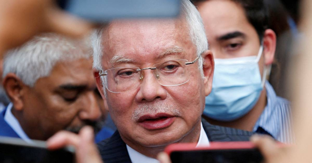一马案马来西亚前总理纳吉布终极上诉失败 贪污滥权关12年监禁